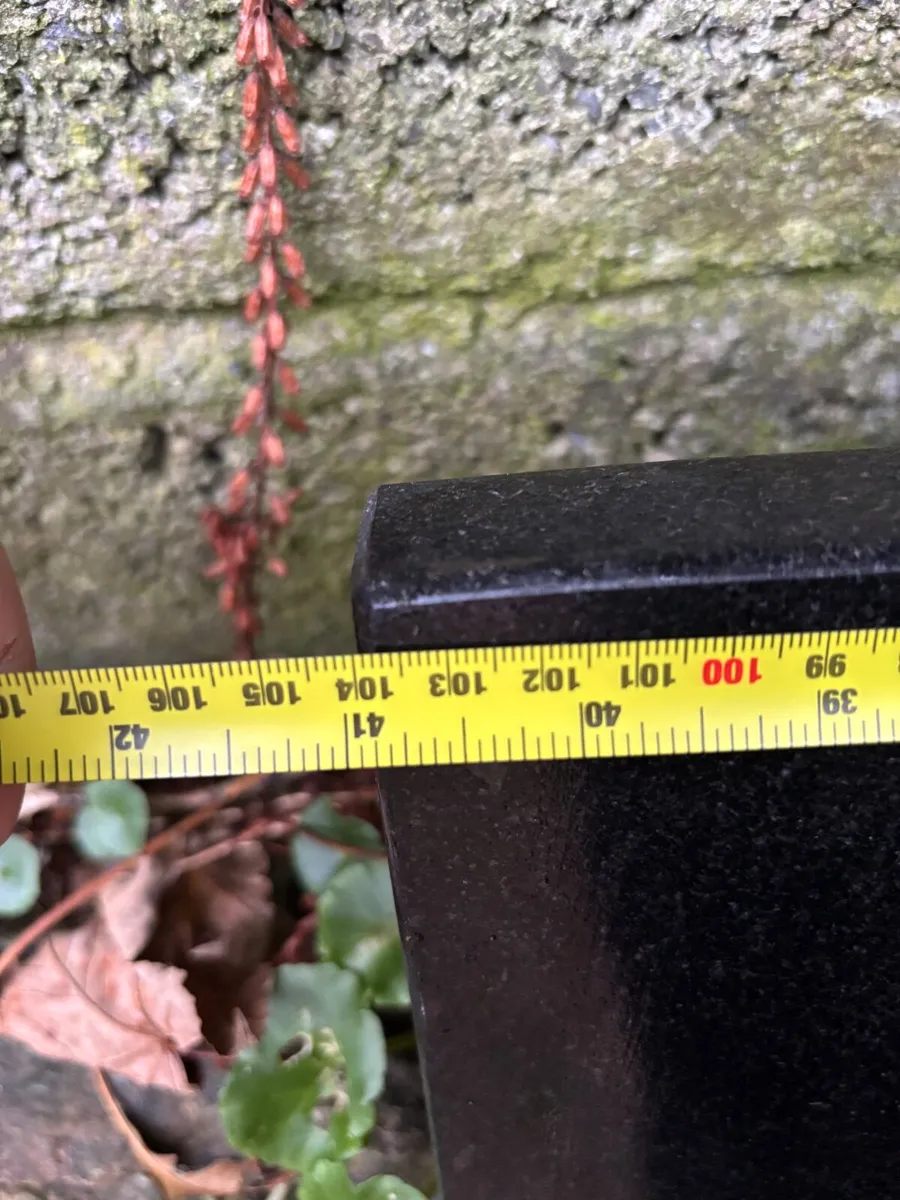 Granite Needs to be collected today Waterford city - Image 2