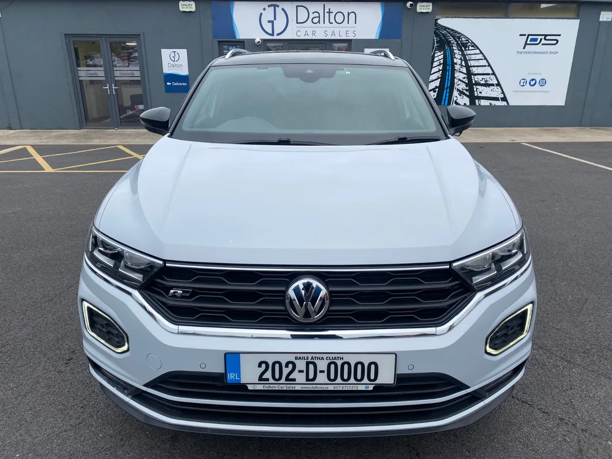 VOLKSWAGEN T-ROC R-LINE DSG 2.0 TDI 2020 (202) - Image 2