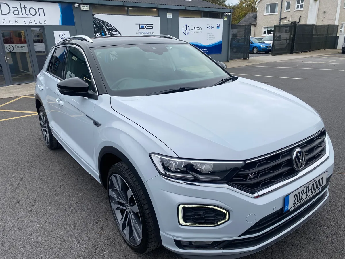 VOLKSWAGEN T-ROC R-LINE DSG 2.0 TDI 2020 (202) - Image 3