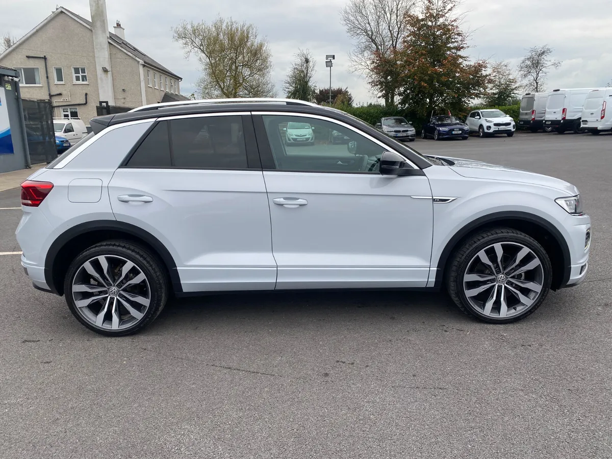 VOLKSWAGEN T-ROC R-LINE DSG 2.0 TDI 2020 (202) - Image 4