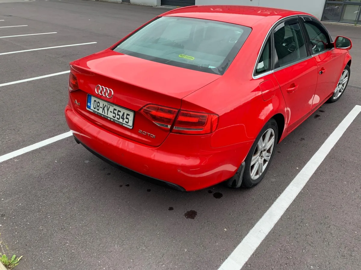 Audi A4 2008 - Image 3