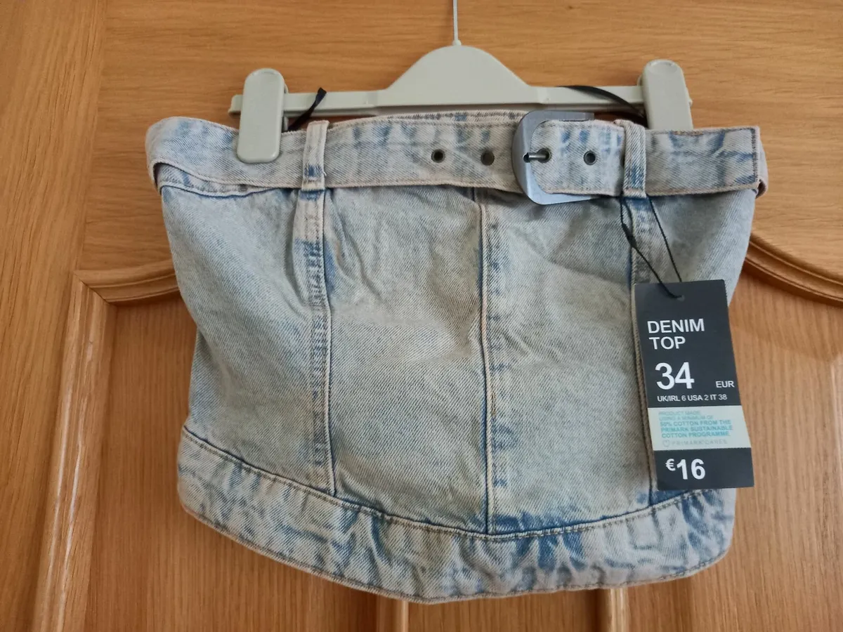 New- Denim Top - Image 1