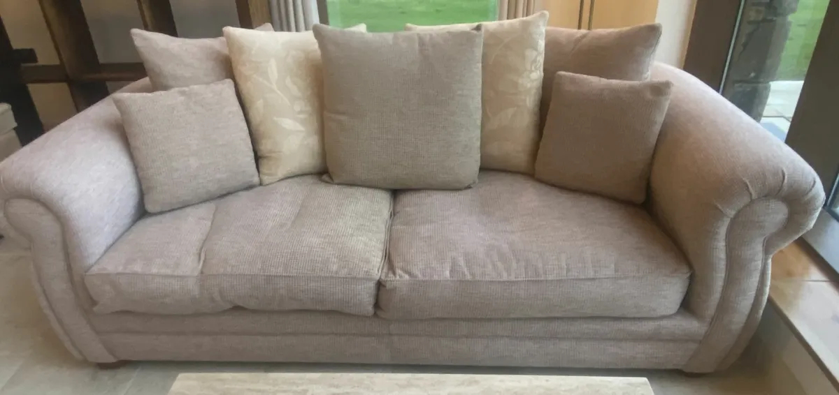 Sofa Couches - 2 No Sofa's - Image 2