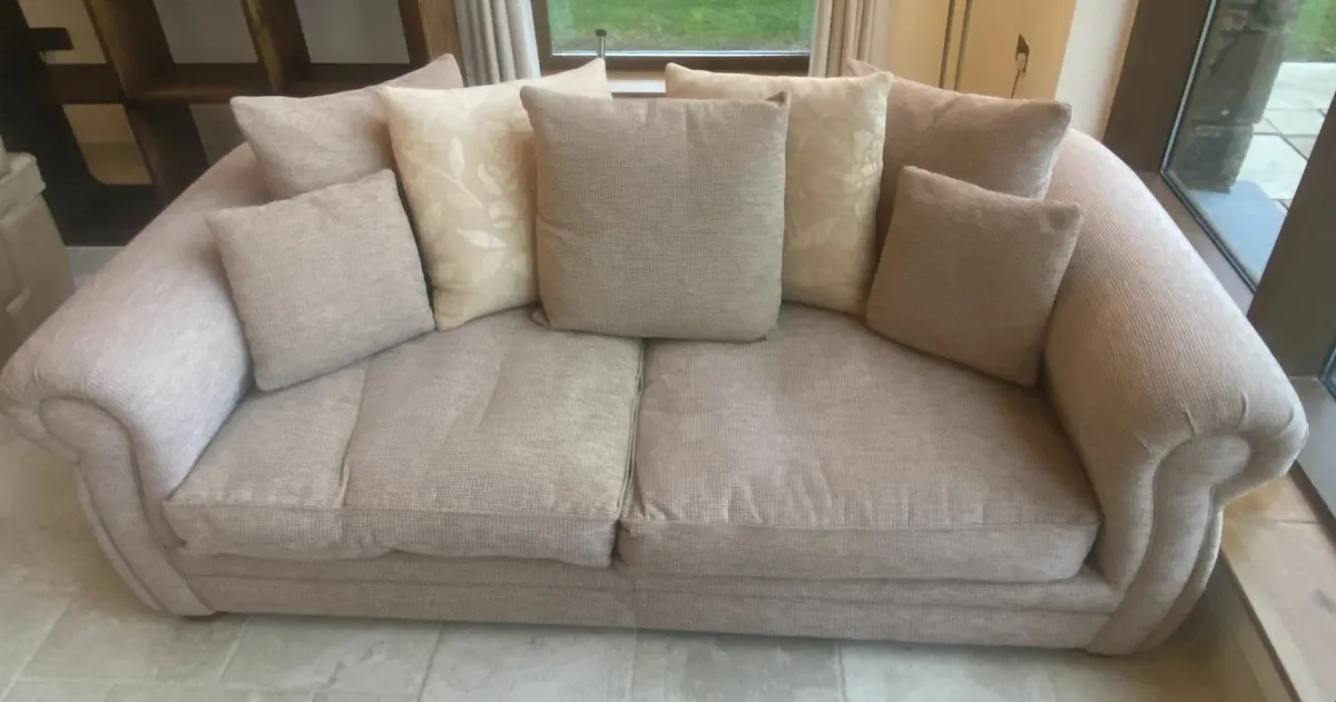 Sofa Couches - 2 No Sofa's - Image 3