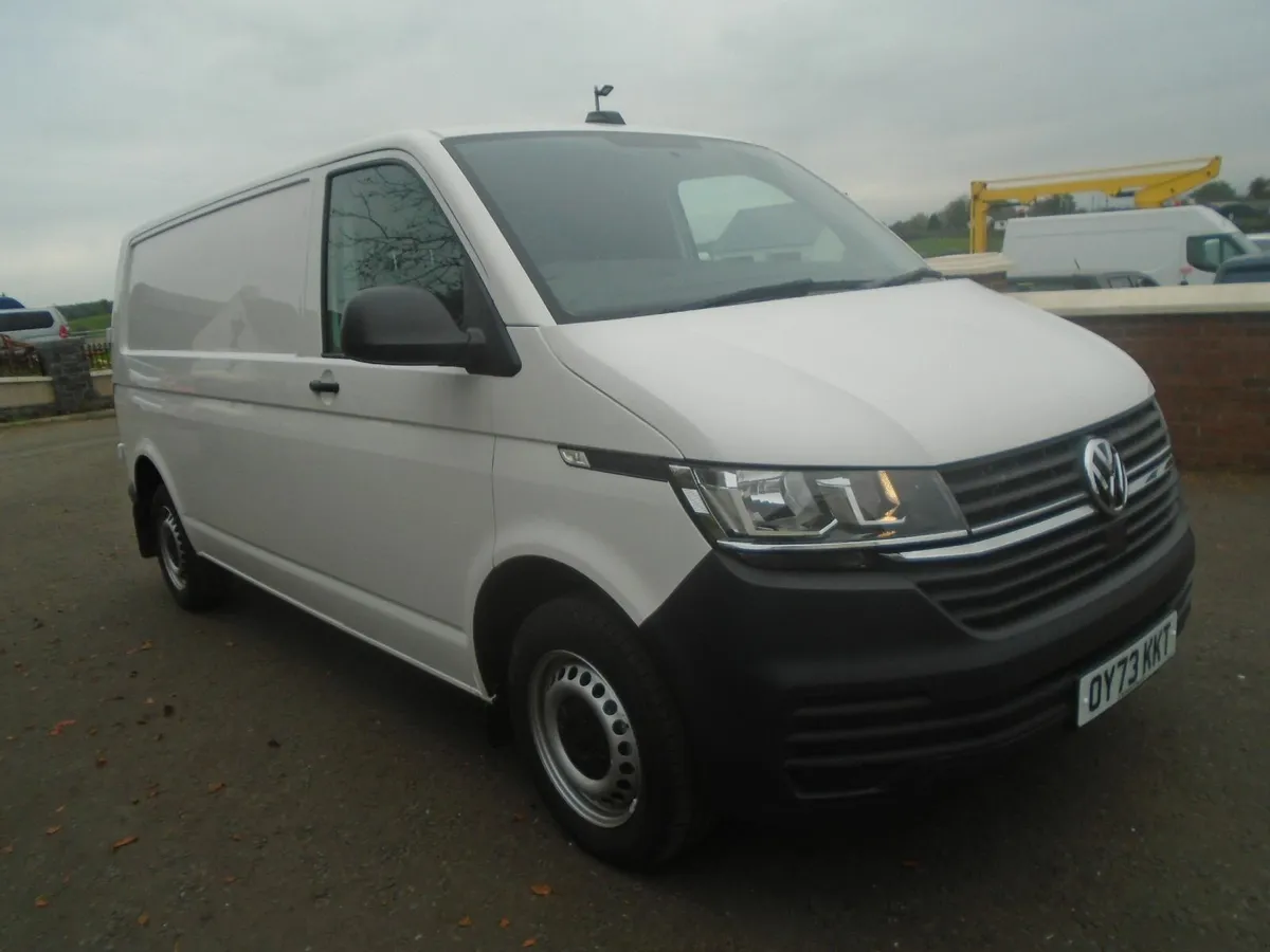 2023 Volkswagen Transporter LWB 150HP - Image 1