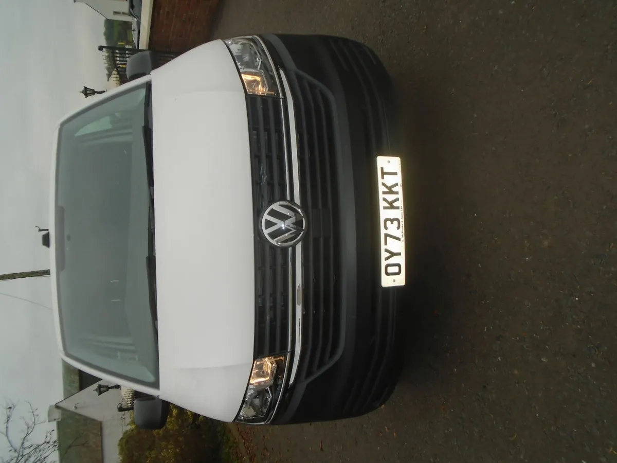 2023 Volkswagen Transporter LWB 150HP - Image 2