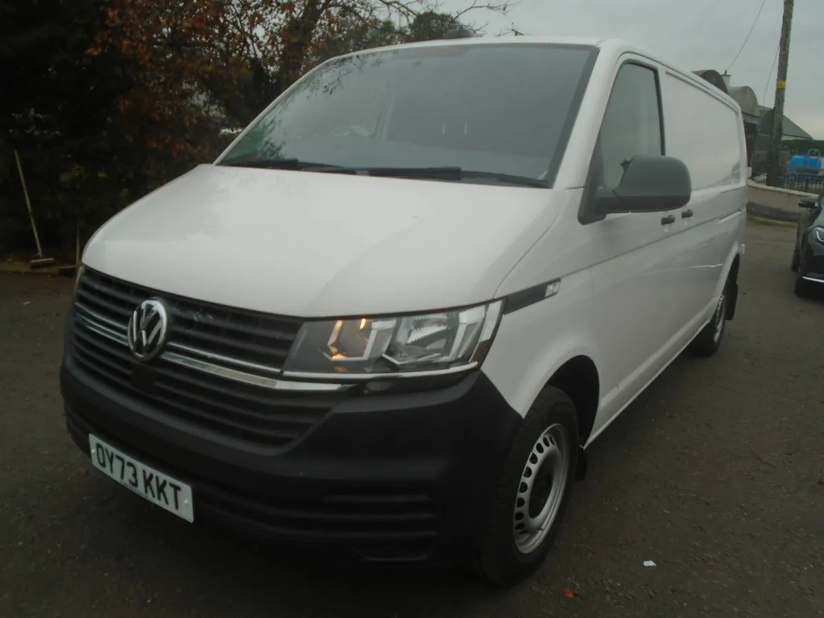 2023 Volkswagen Transporter LWB 150HP - Image 3