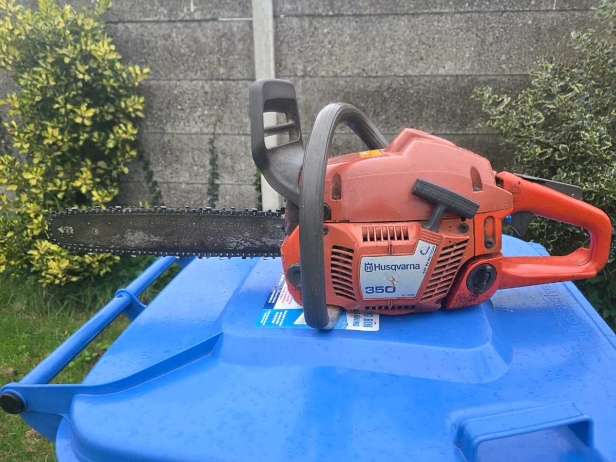 Husqvarna 350 chainsaw - Image 1
