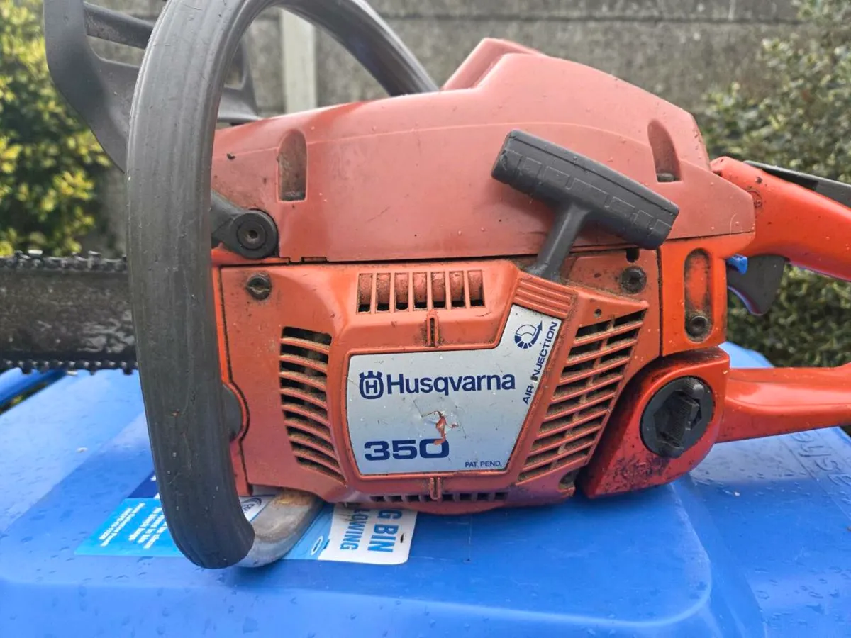 Husqvarna 350 chainsaw - Image 2