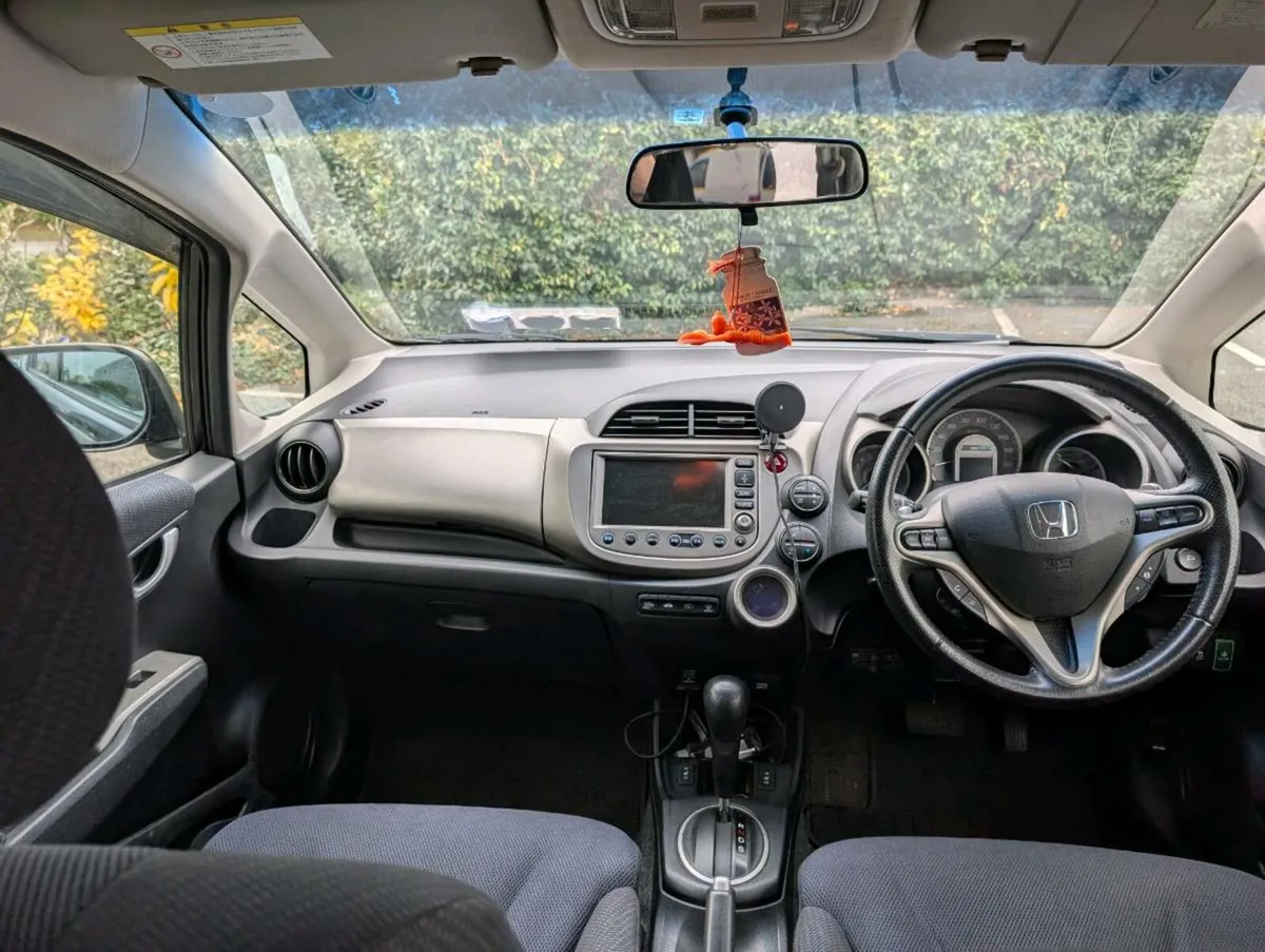 Honda Fit 2012 new NCT - Automatic Transmission - Image 4