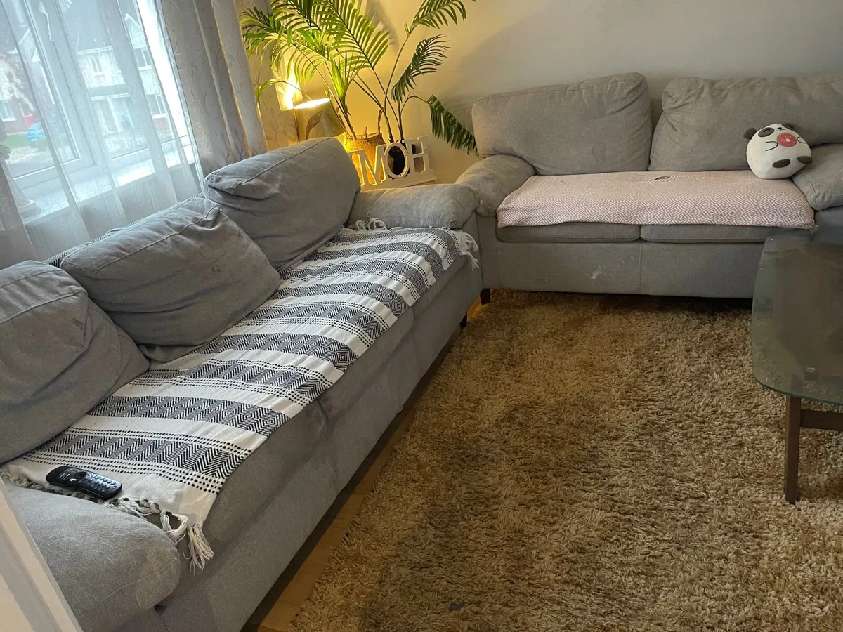 Two sofas