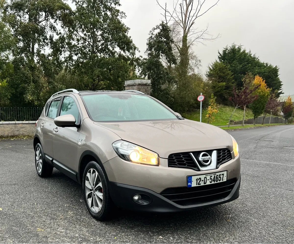2012 Nissan Qashqai 2WD 108HBP low miles pric3750€ - Image 1