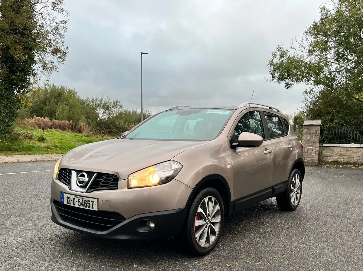 2012 Nissan Qashqai 2WD 108HBP low miles pric3750€ - Image 2