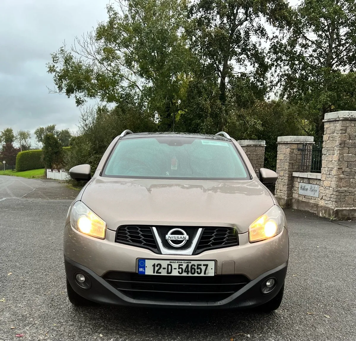 2012 Nissan Qashqai 2WD 108HBP low miles pric3750€ - Image 3
