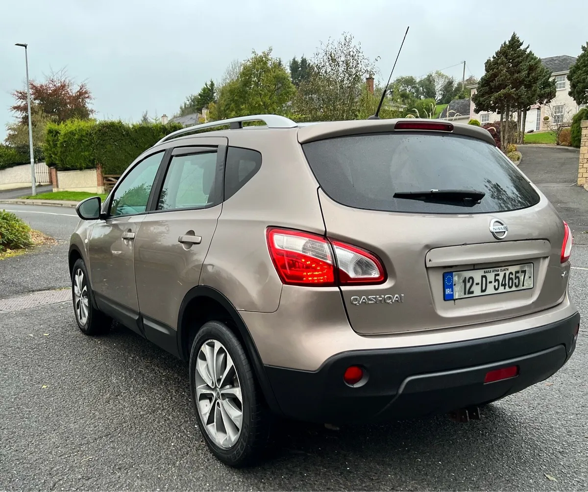 2012 Nissan Qashqai 2WD 108HBP low miles pric3750€ - Image 4