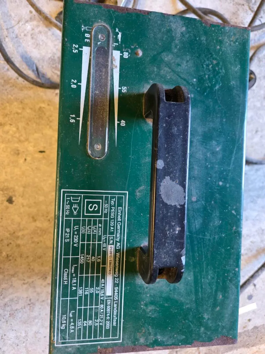 Parkside welder - Image 3