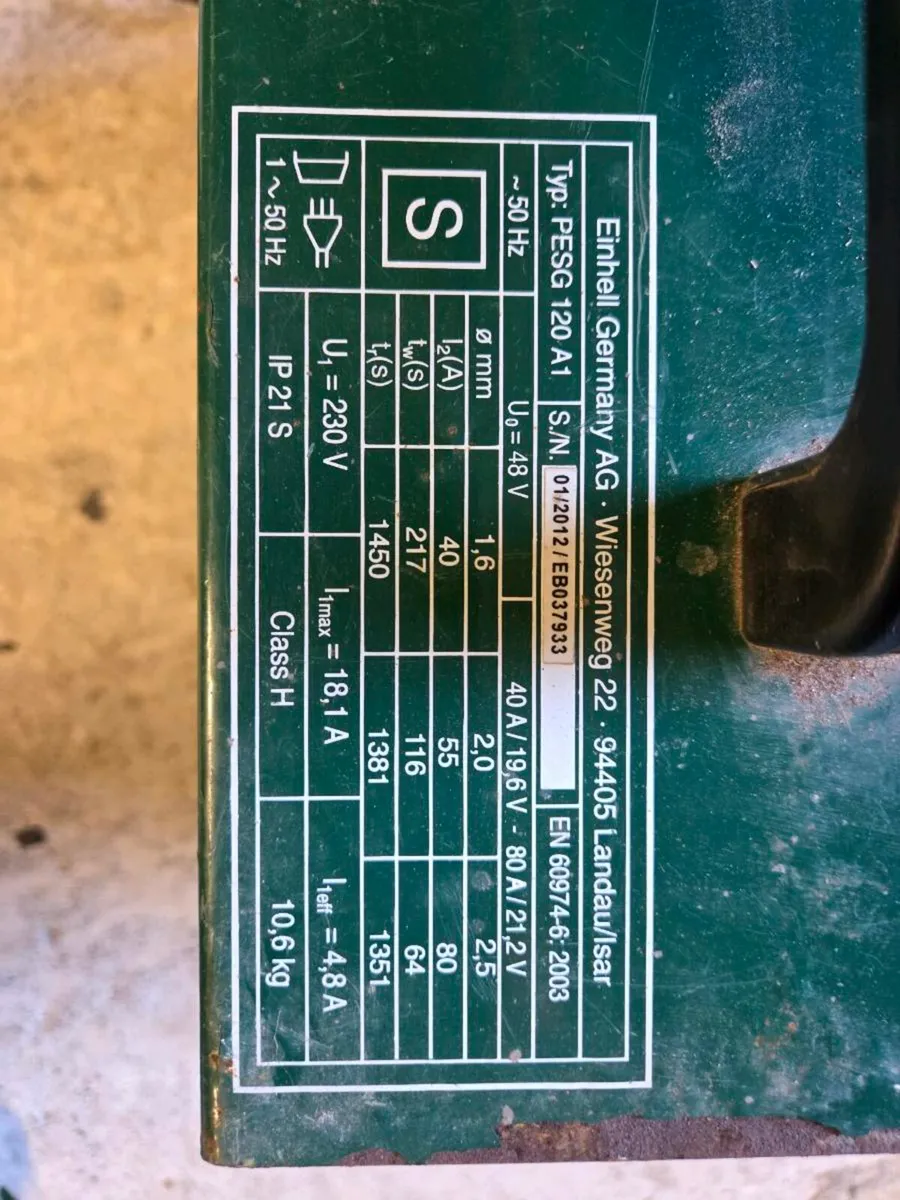 Parkside welder - Image 4