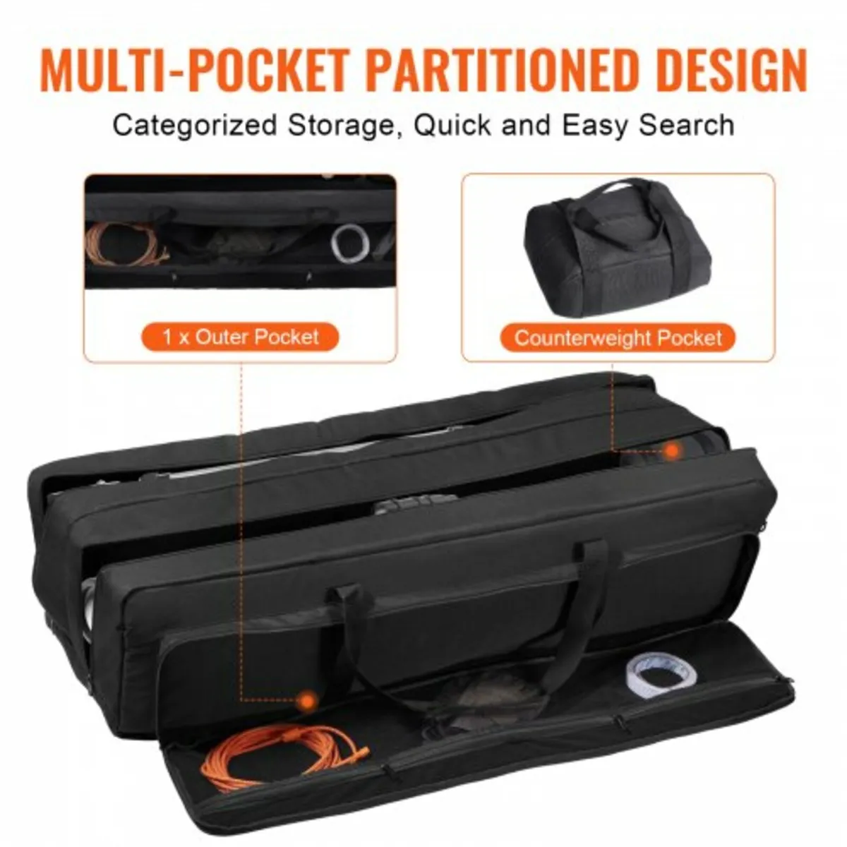 Telescope Case 1040 mm Multipurpose Shock-Absorben - Image 2