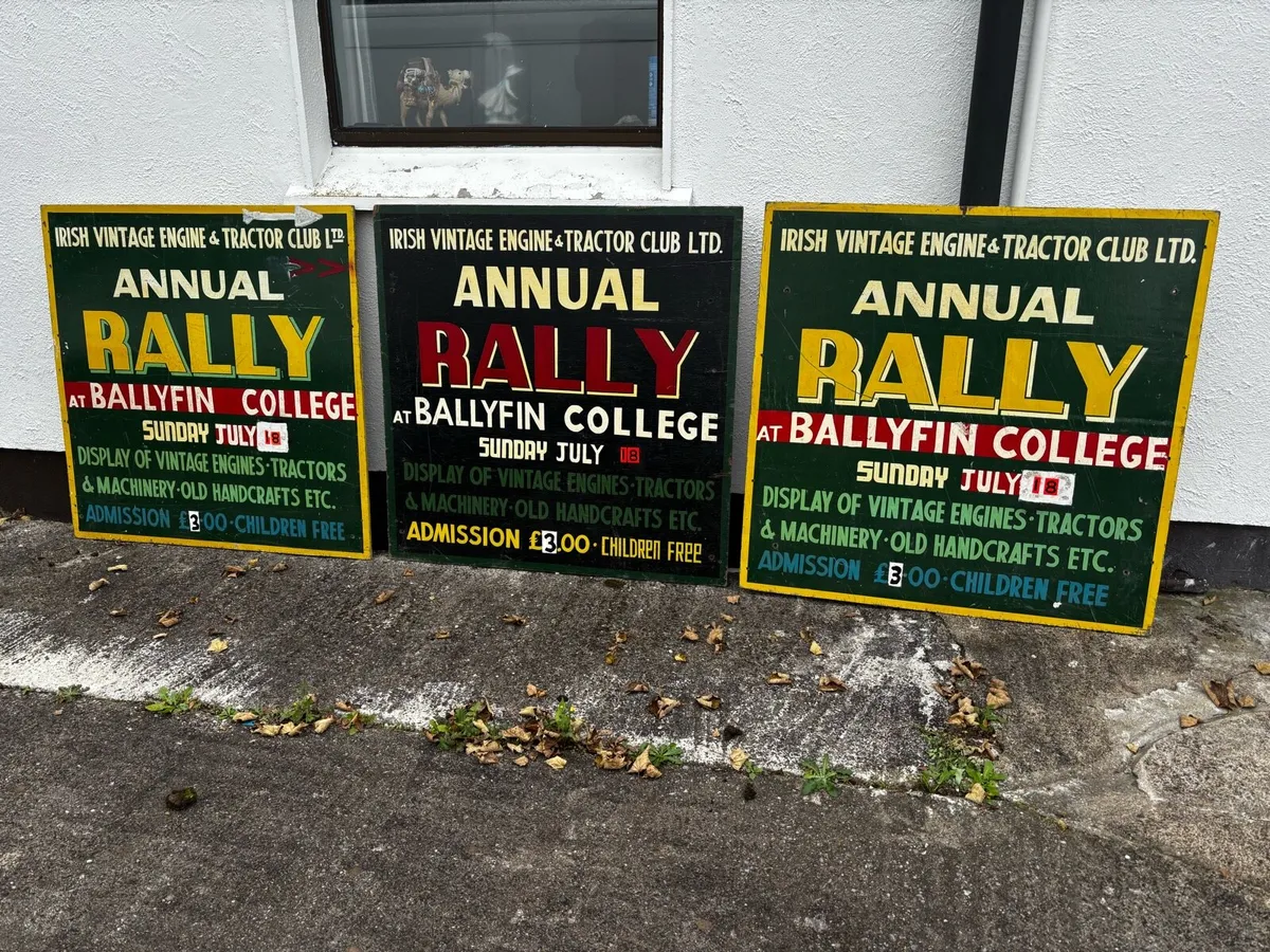 Vintage Signs