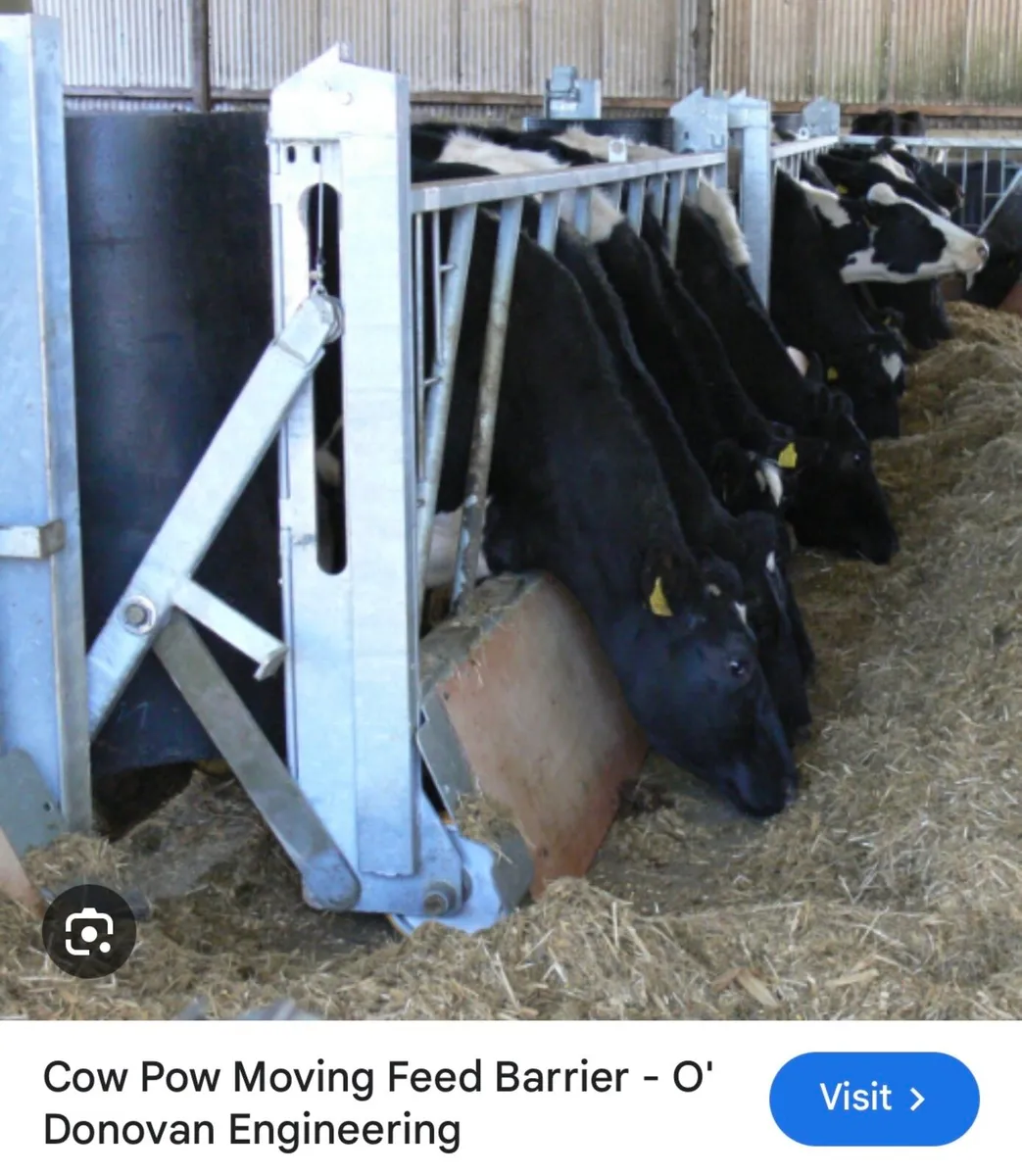 feed barrier - Image 1