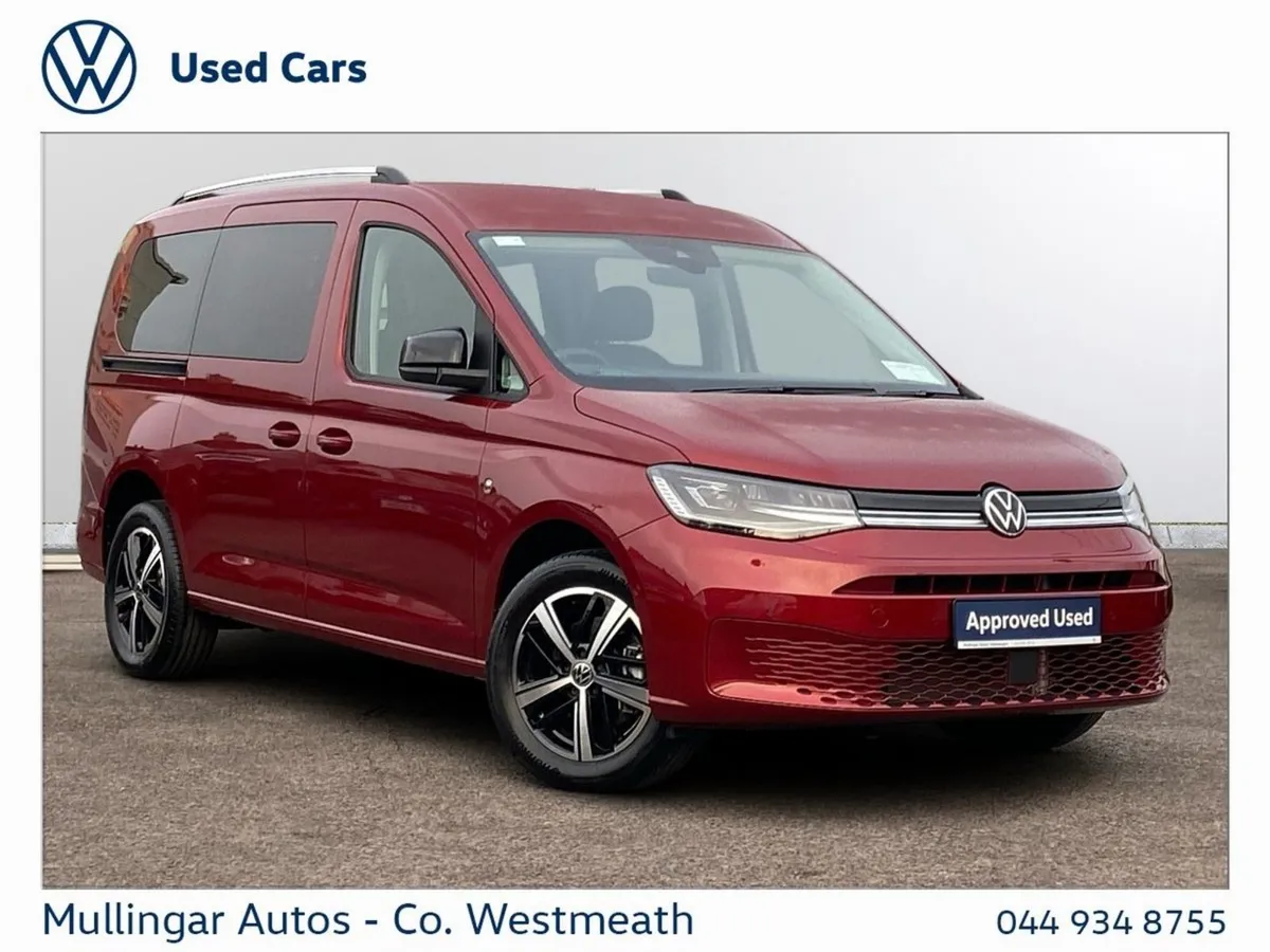 Volkswagen Caddy 7 Seat Caddy Life TDI 122HP Auto - Image 1