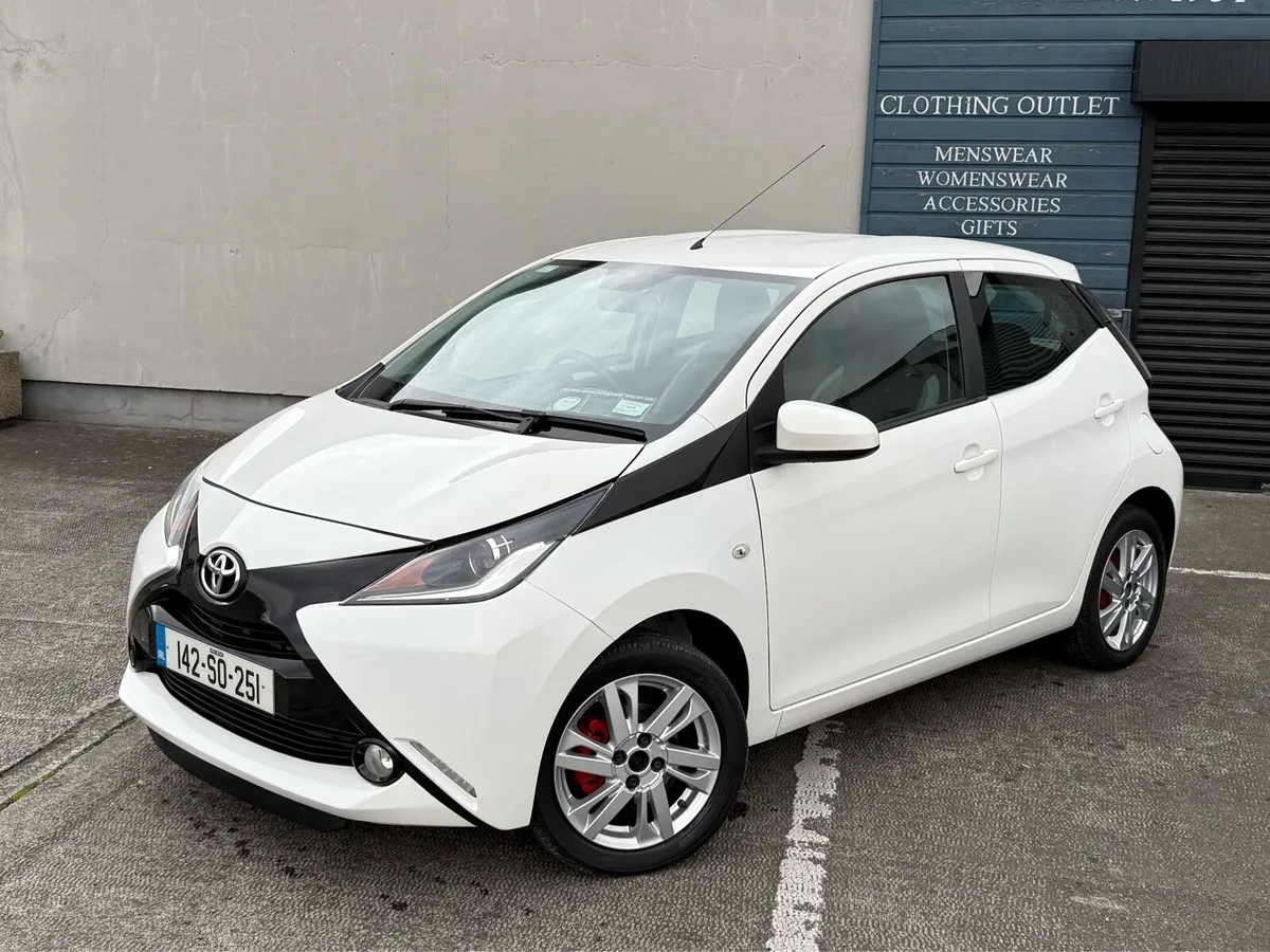 Toyota Aygo 1.0 Petrol 12-26 NEW NCT  5 Doors - Image 1