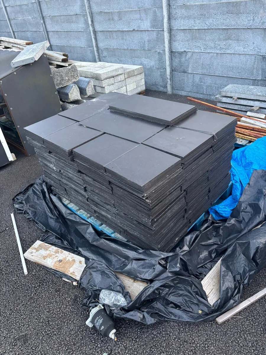 Berona Black Fibre Cement Slates