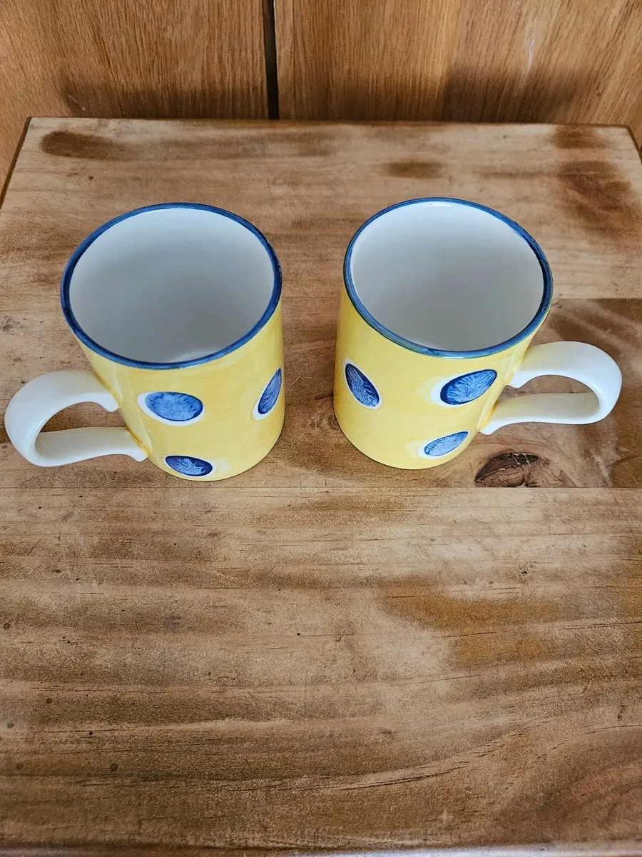 Pottery Mugs - Image 2