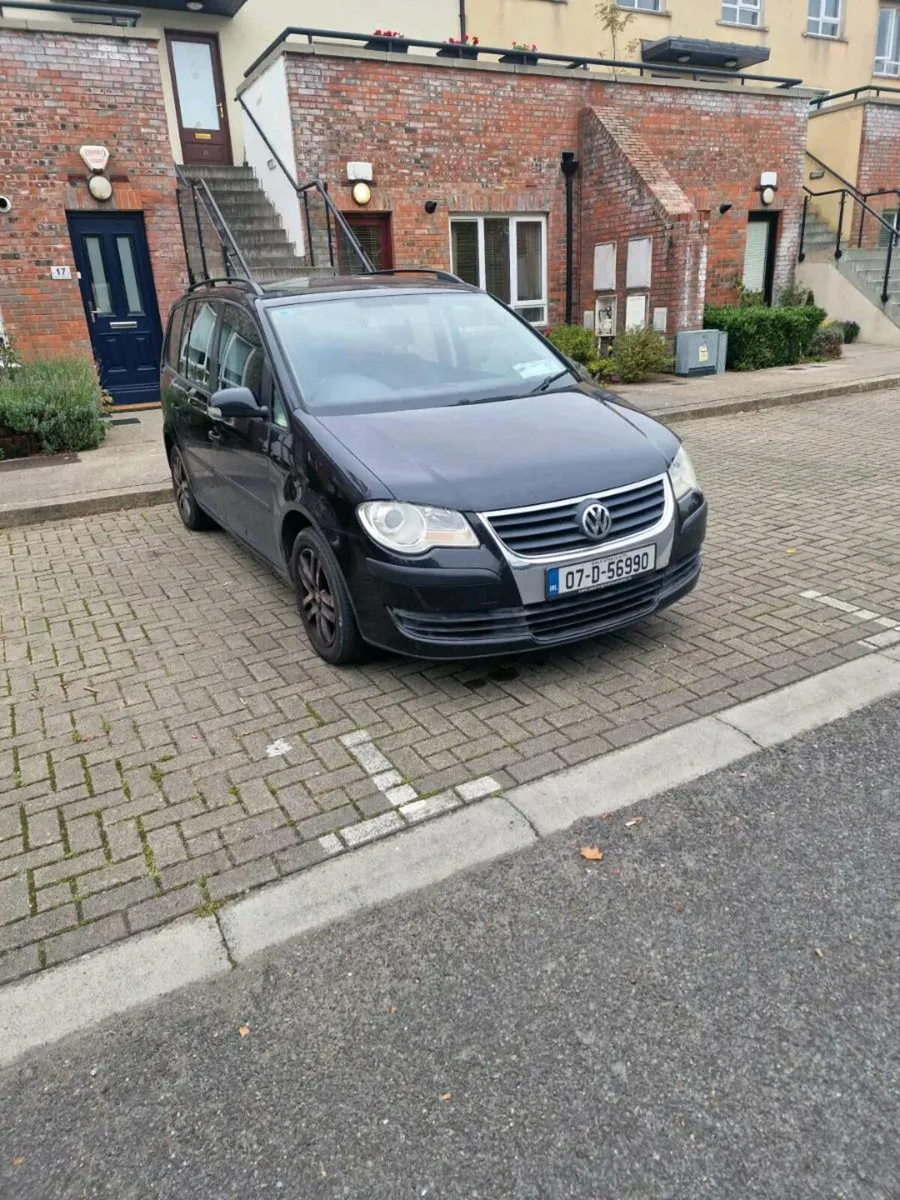 volkswagen turan 2007 1.6 petrol - Image 1