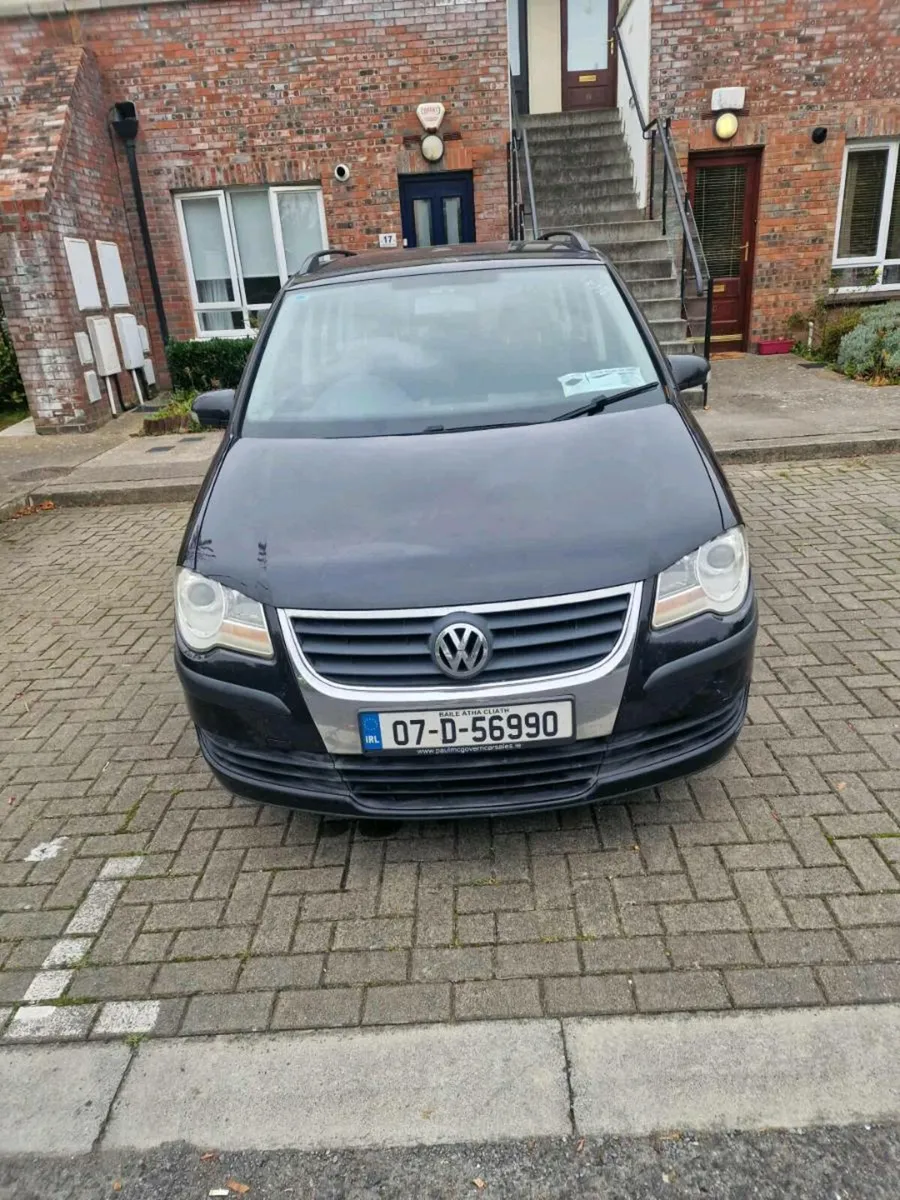 volkswagen turan 2007 1.6 petrol - Image 2