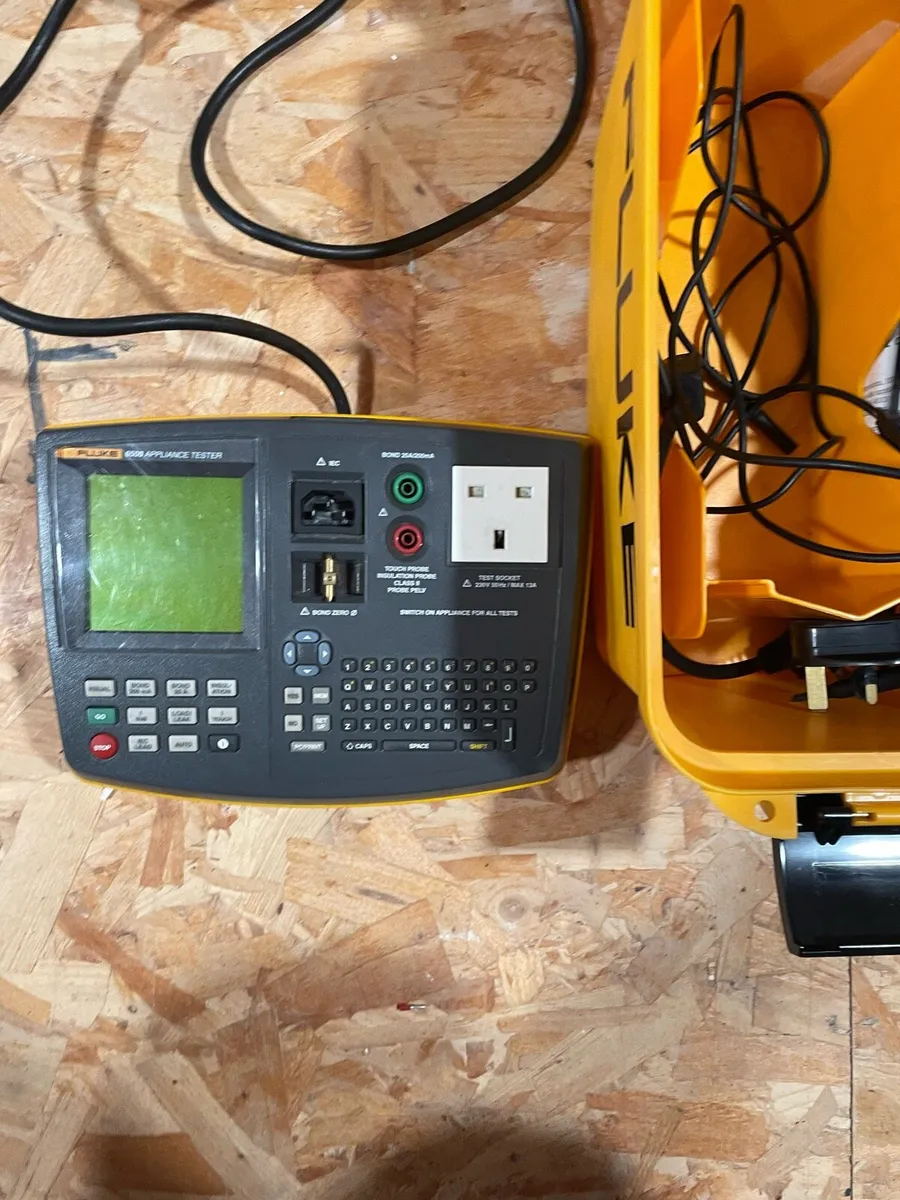 Fluke pat tester - Image 2