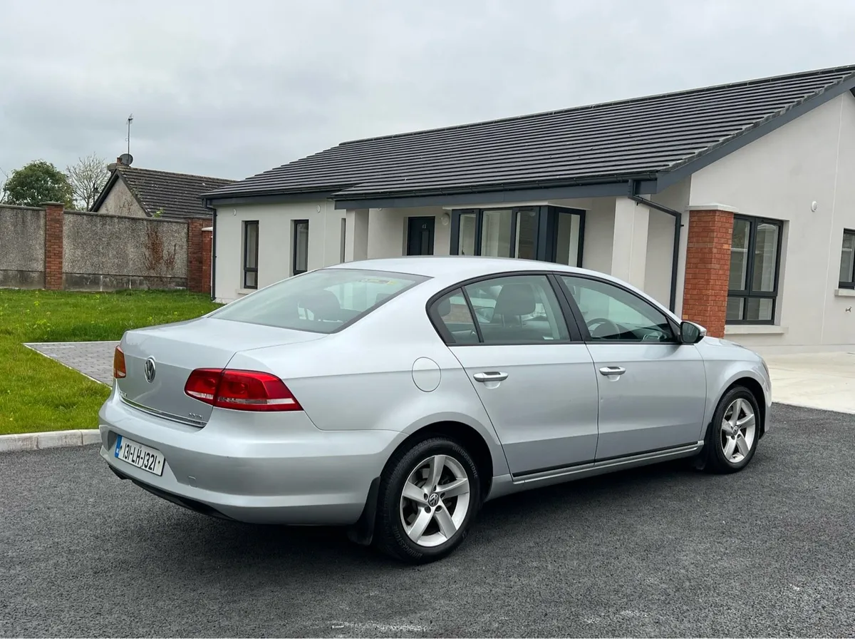 2013 Volkswagen Passat 2.0 Diesel New NCT 18/08/26 - Image 1