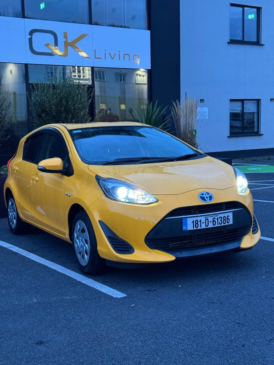 Toyota Aqua S (High Spec) Excellent Condition - Image 1