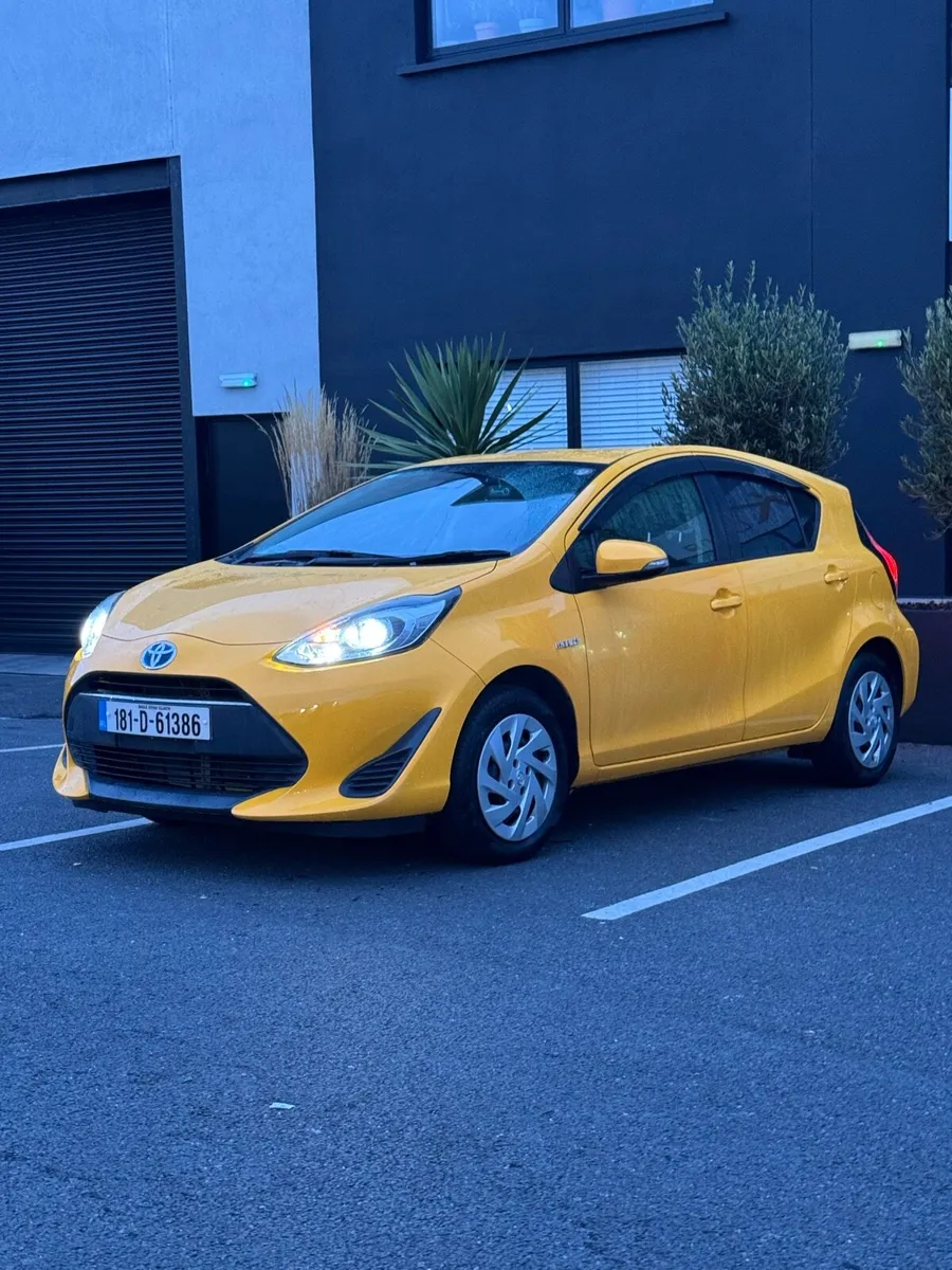 Toyota Aqua S (High Spec) Excellent Condition - Image 2