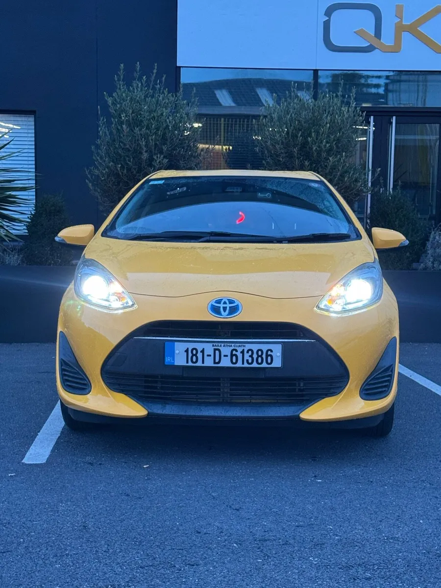 Toyota Aqua S (High Spec) Excellent Condition - Image 3