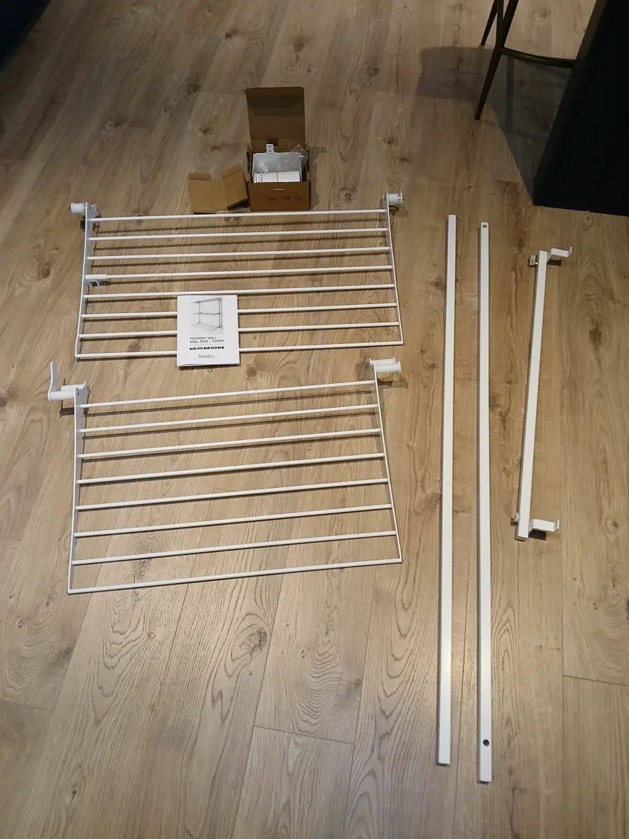 Wall Mounted Drying rack - Image 3