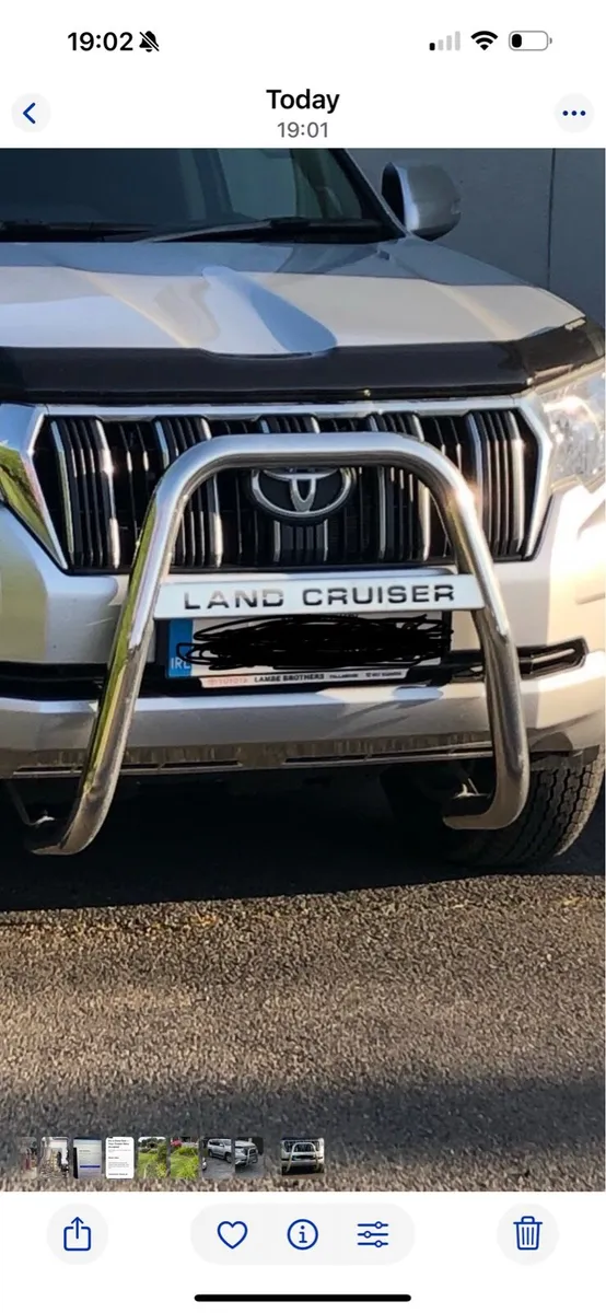 A bar and side bars landcruiser - Image 1