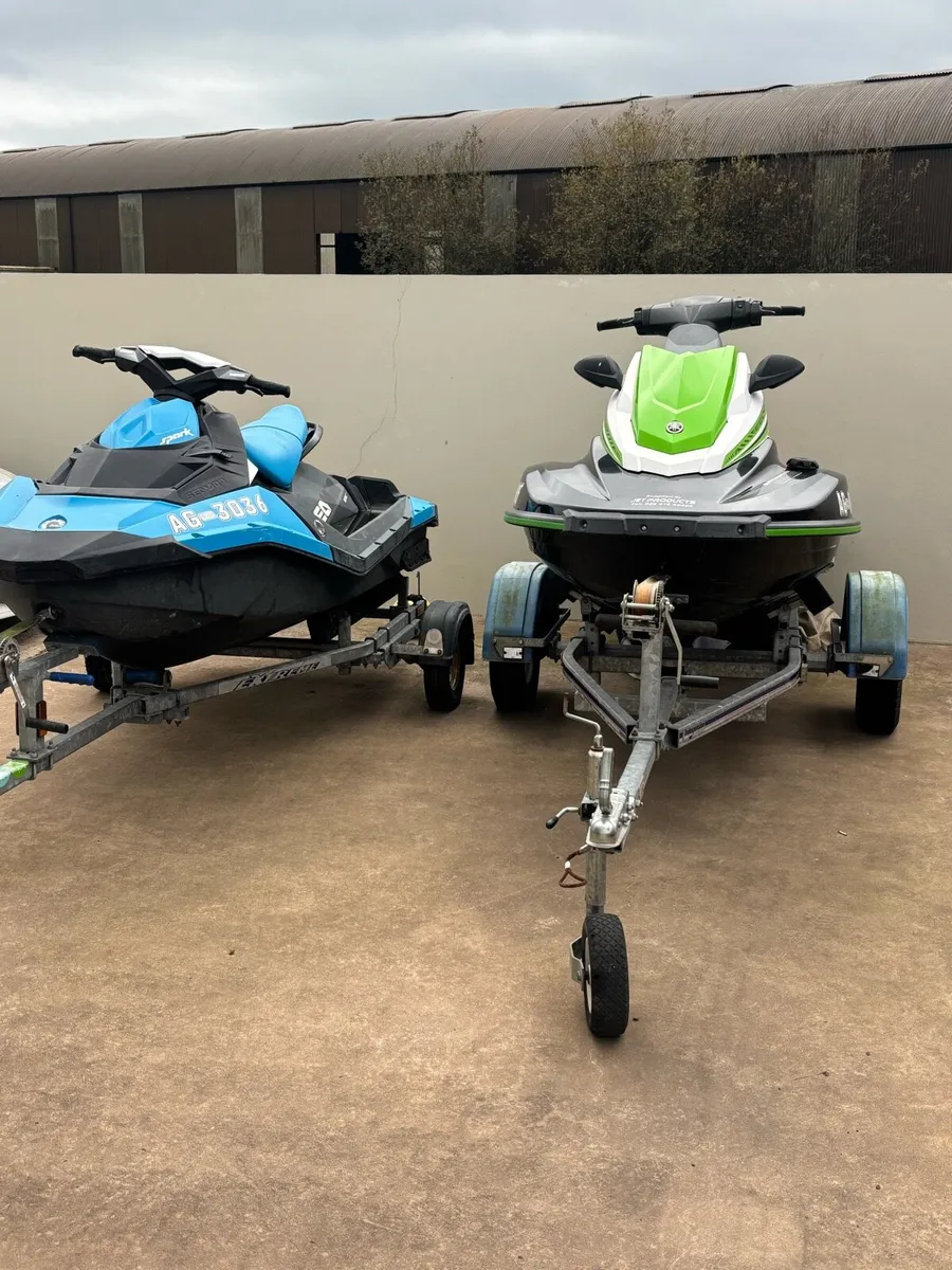 Jet skis Yamaha delux & seadoo spark - Image 2