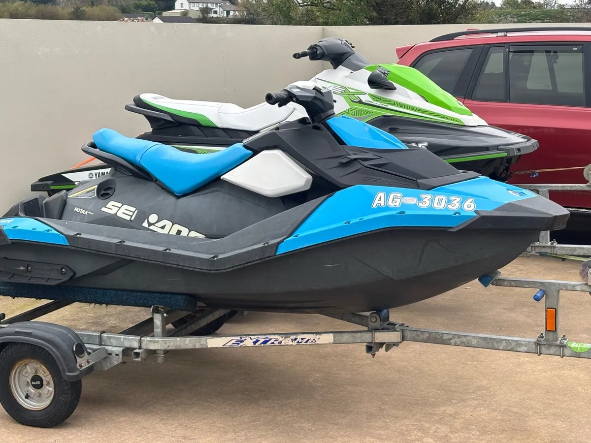 Jet skis Yamaha delux & seadoo spark - Image 4