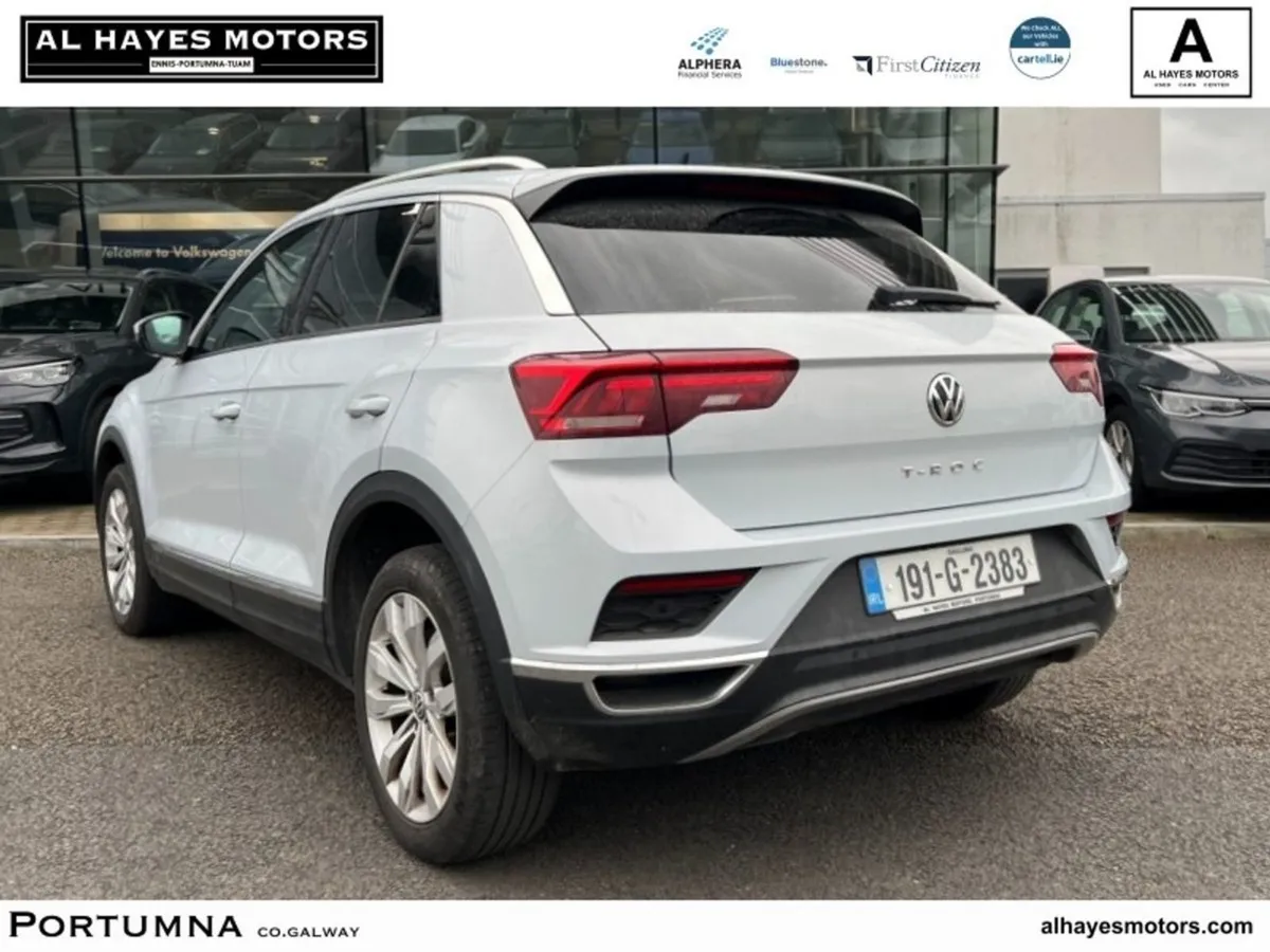Volkswagen T-Roc Automatic 2.0 TDI 150 BHP Sport - Image 2
