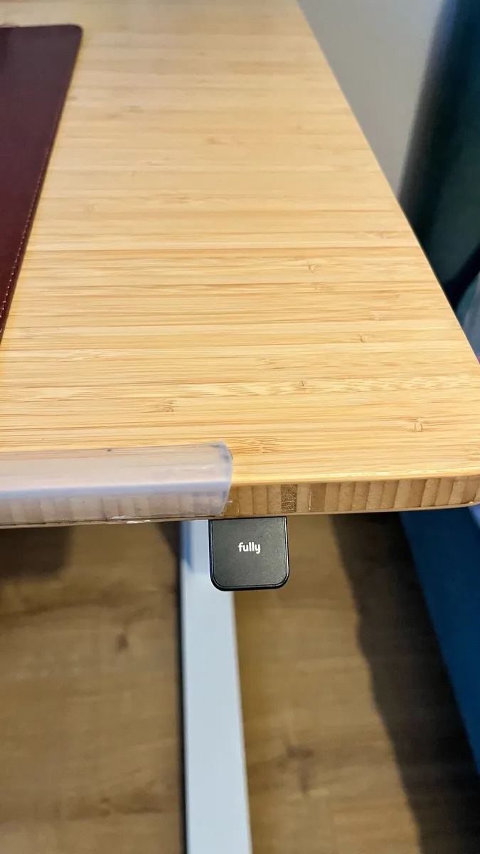 Electric Standing Desk - Jarvis Bamboo - Image 3