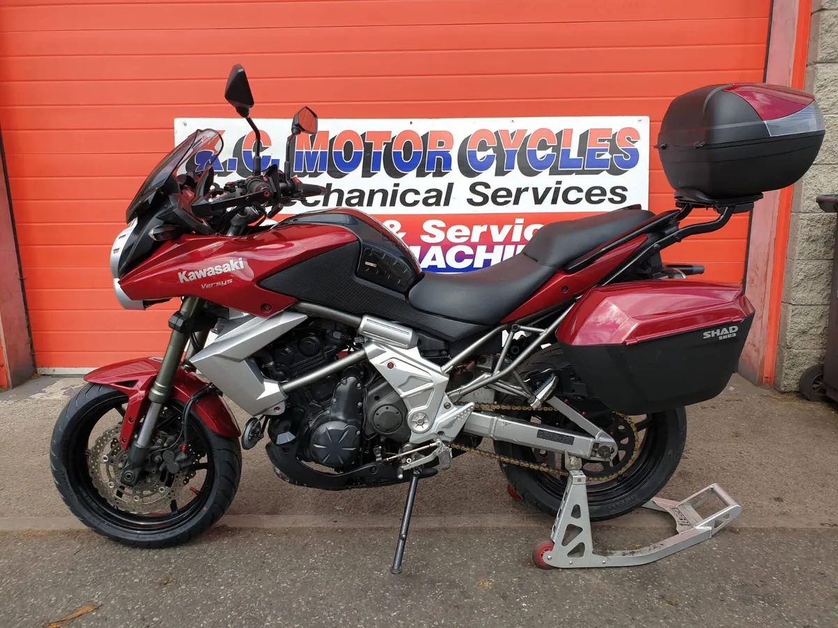 Kawasaki versys 650 - Image 4
