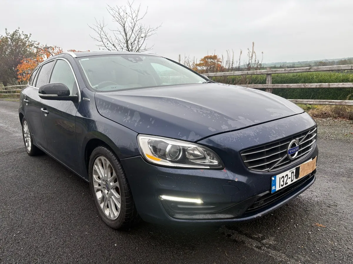 Volvo V60 2.4 Diesel Hybrid Automatic,Driving - Image 1