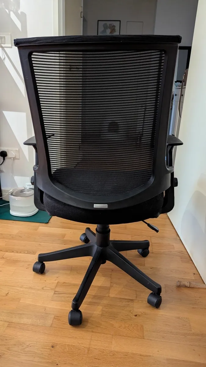 Office Chair (Black) - Image 2