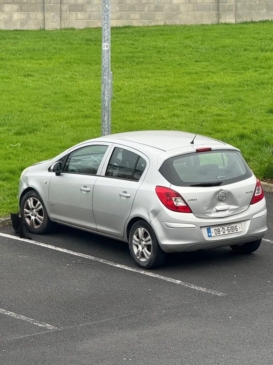 Opel Corsa 2008