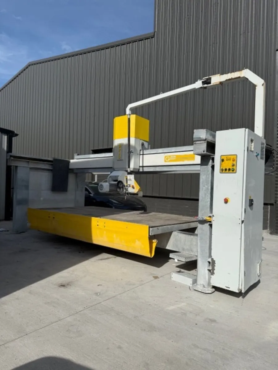 GMM Brio Stone Saw - Image 1