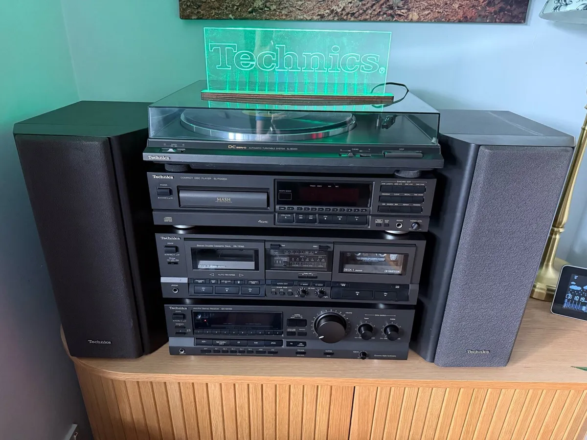 Technics HI-FI set - Image 1