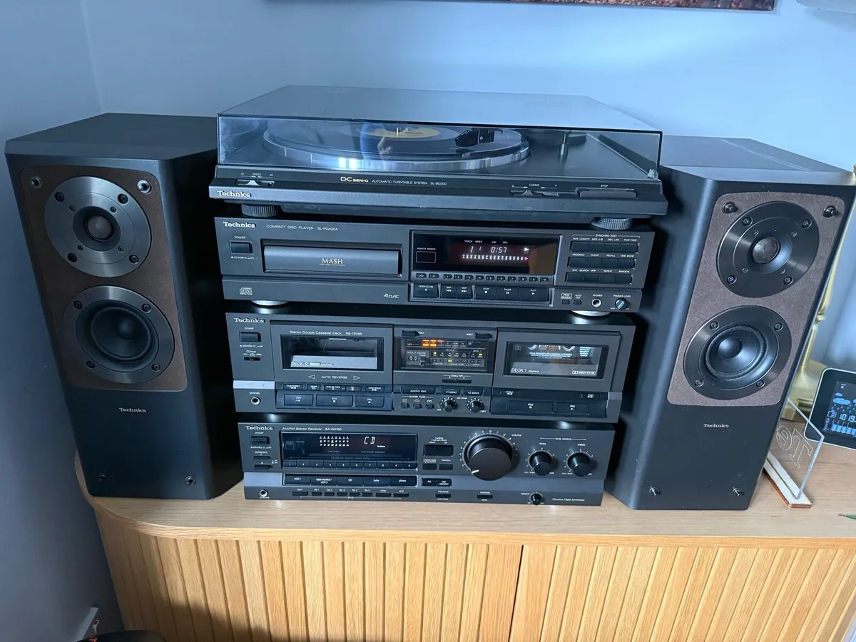 Technics HI-FI set - Image 2