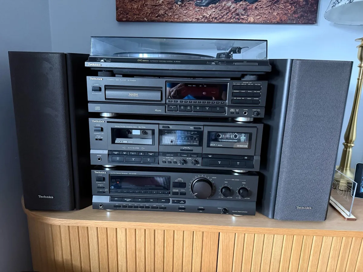 Technics HI-FI set - Image 3