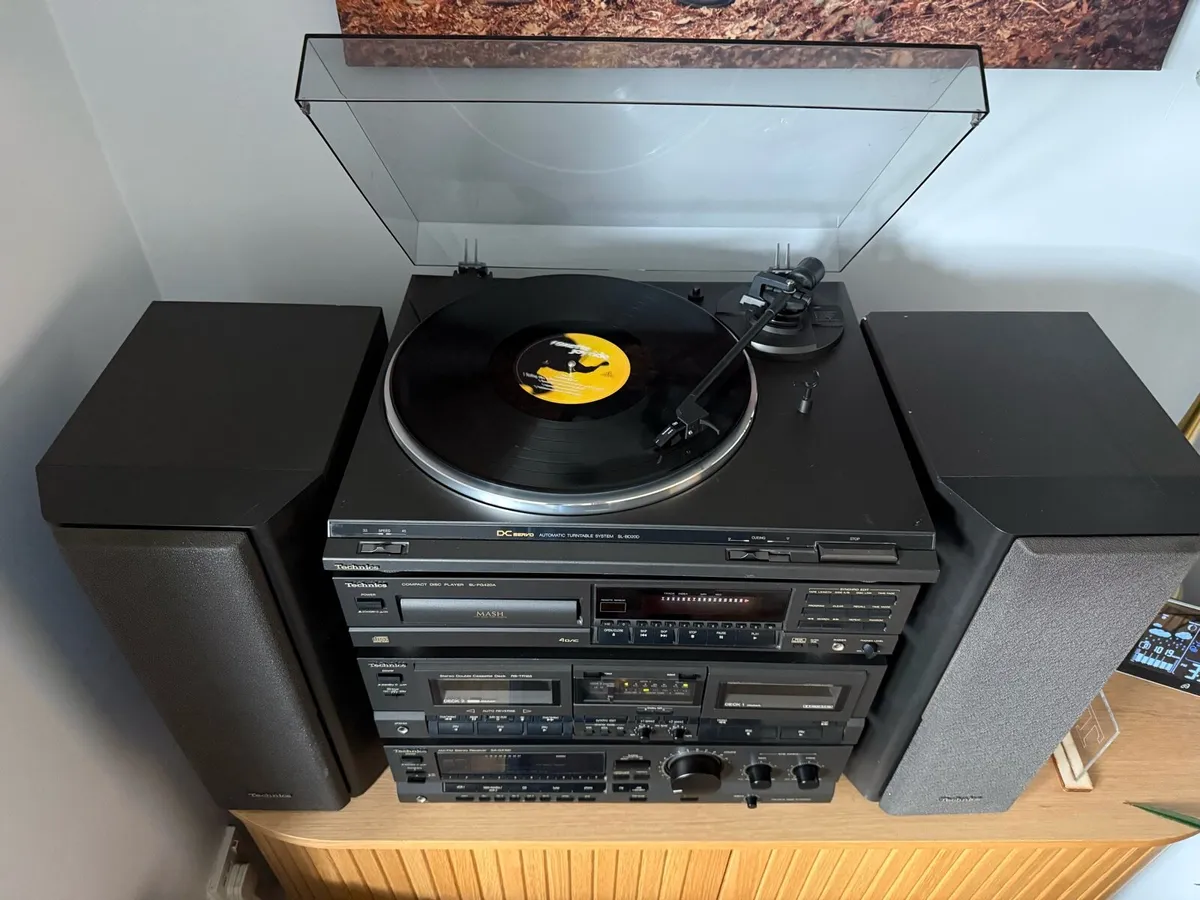 Technics HI-FI set - Image 4